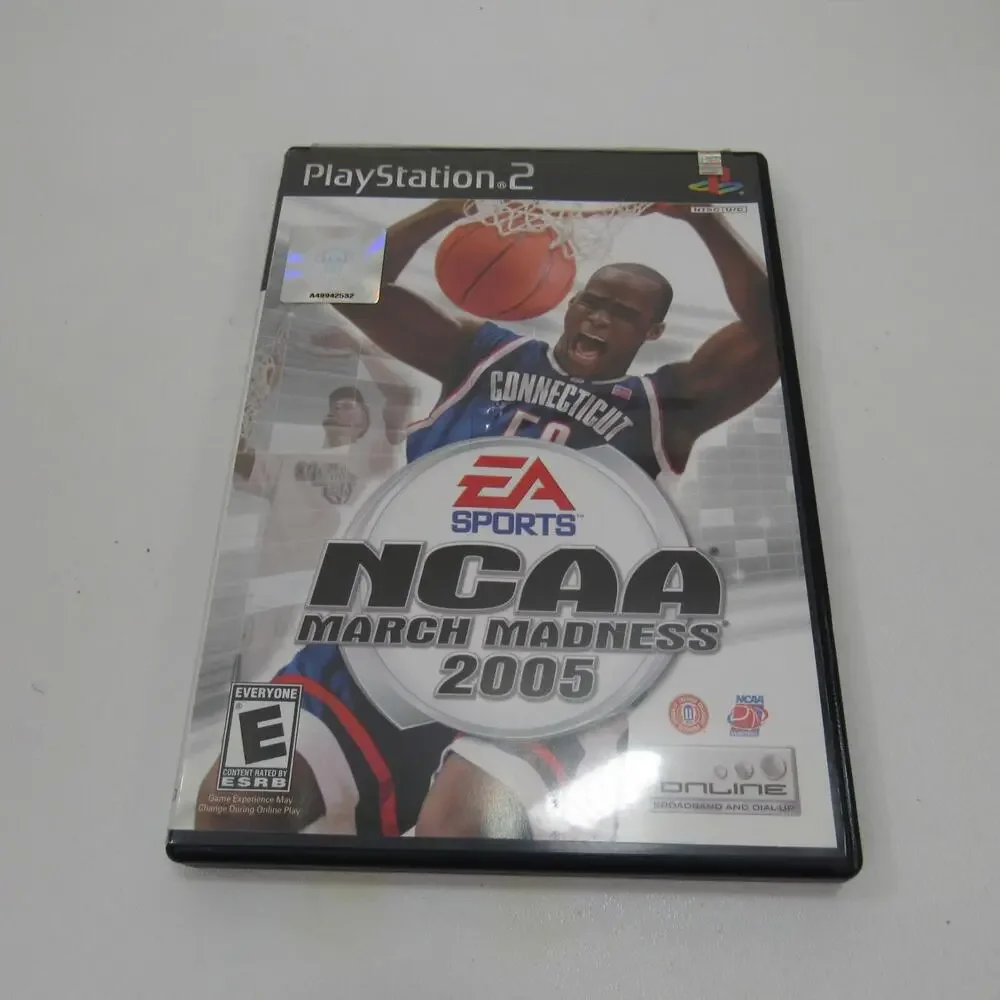 NCAA March Madness 2005 (Sony‎ PlayStation 2, 2004)